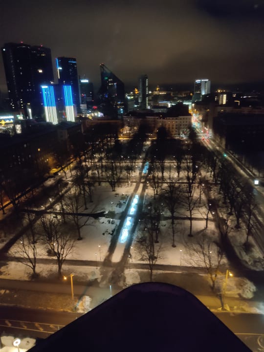 Ausblick Hilton Tallinn Park