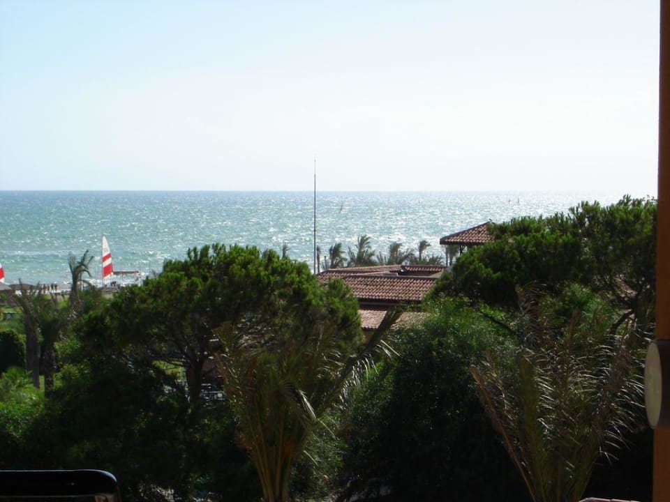 Zimmerausblick Asteria Family Belek