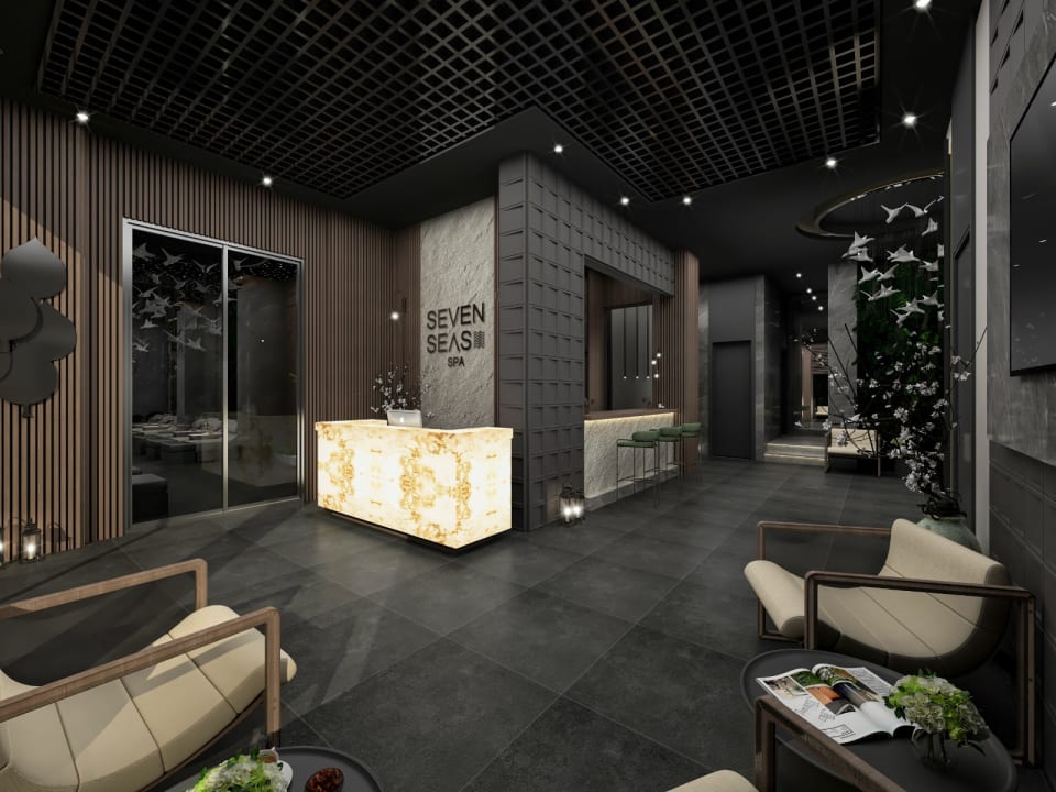 Lobby Seven Seas Palmeras Bay Alanya