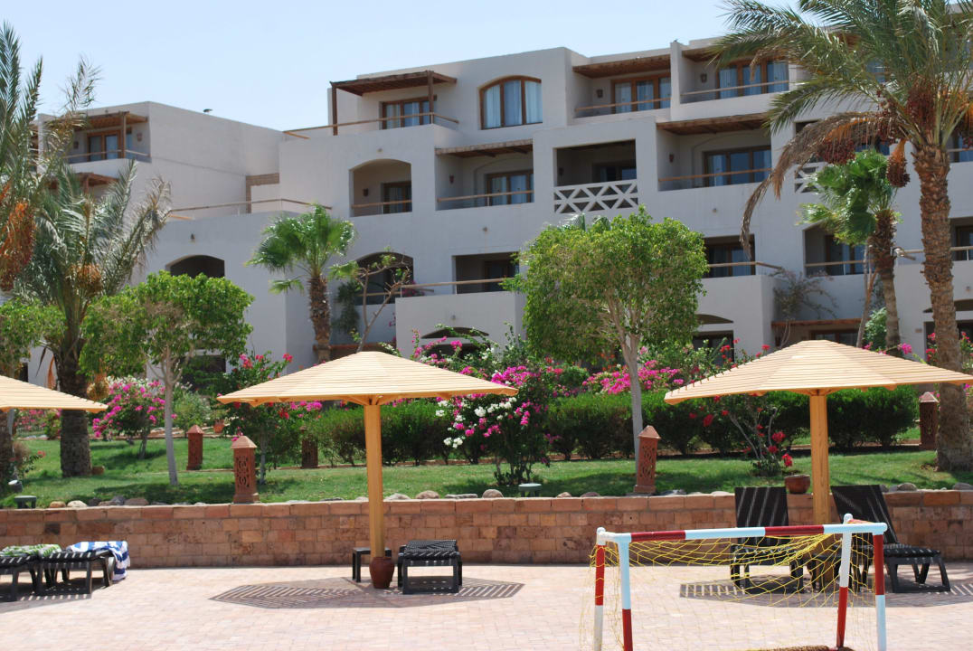 Blick auf Zimmer Fort Arabesque Resort, Spa & Villas