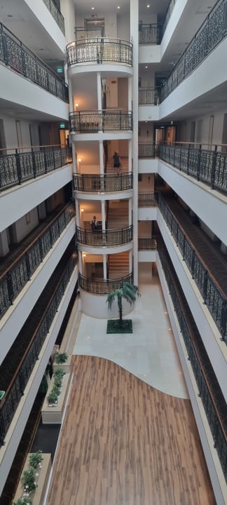 Lobby Aydinbey Kings Palace & Spa