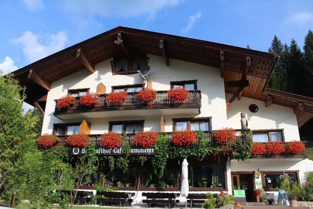 Aussenansicht Ferienwohnungen Wäldelehof Kleinwalsertal
