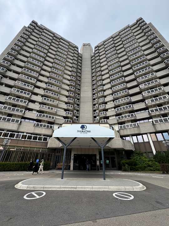 Außenansicht DoubleTree by Hilton Hotel Luxembourg