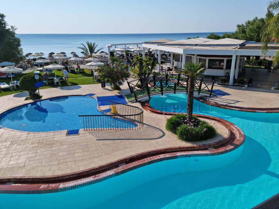Gartenanlage Hotel Calypso Beach