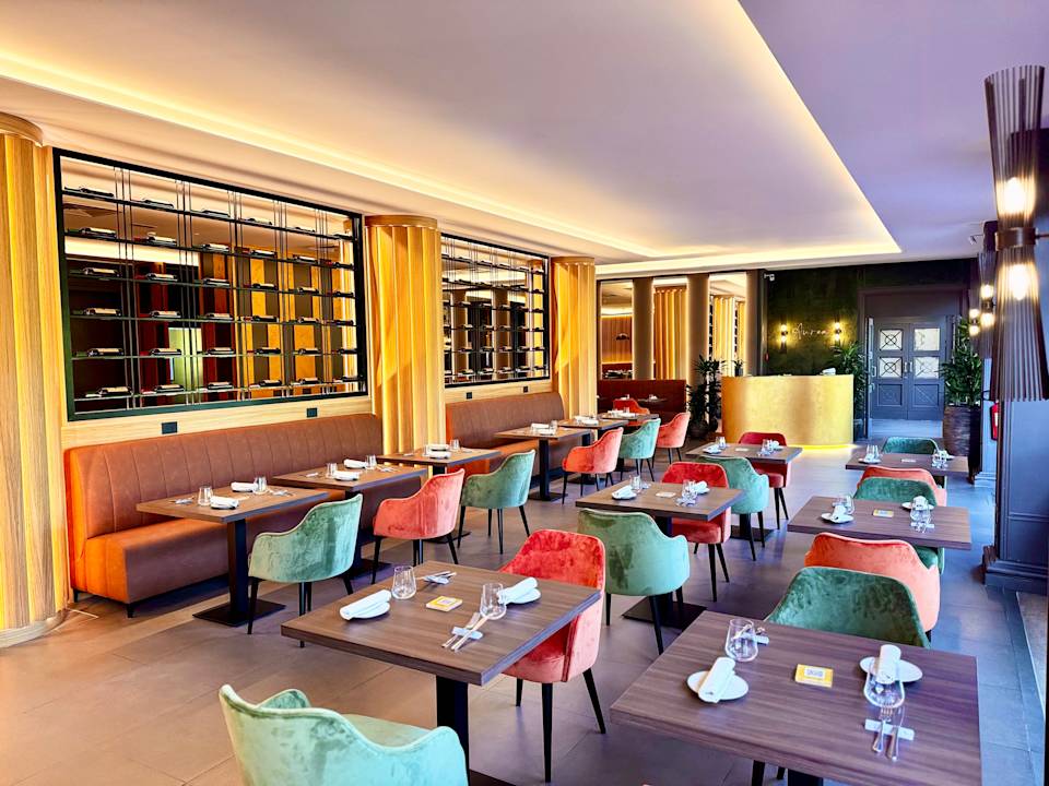 Gastro Crowne Plaza Rome - St. Peter's