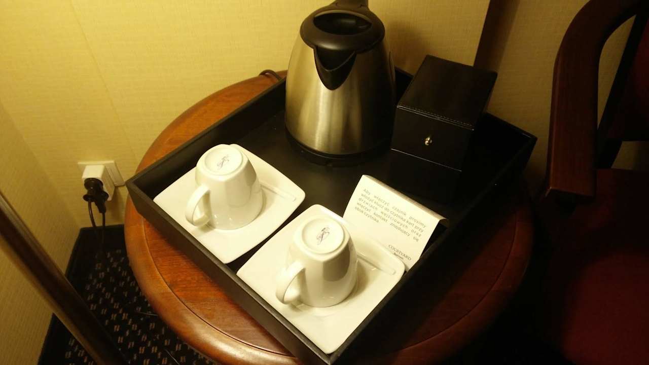Wyposażenie Hotel Courtyard by Marriott Warsaw Airport