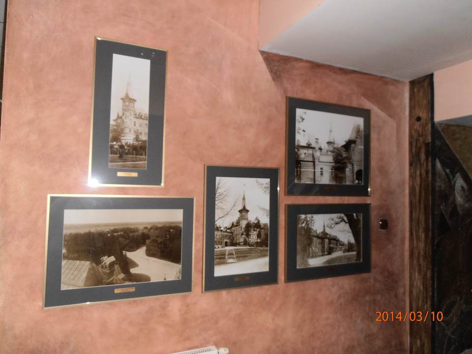 Korytarz hotelowy Hotel Żubrówka Białowieża