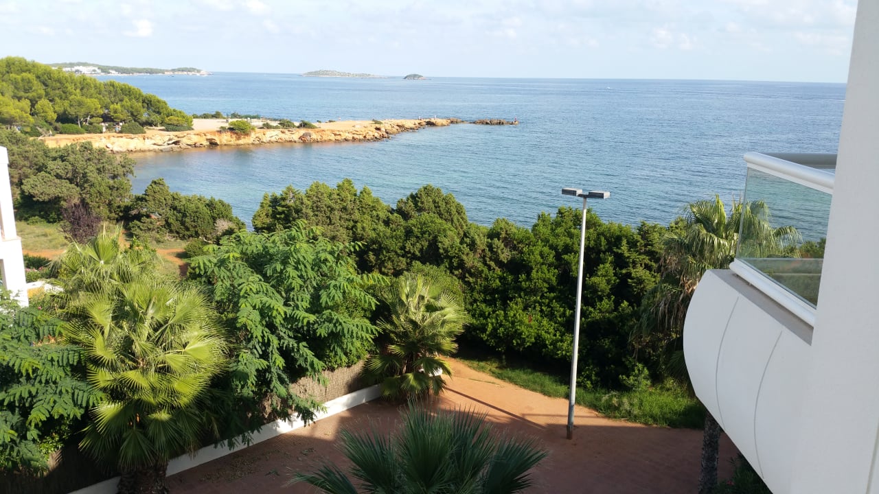 Ausblick Hotel Tropic Garden