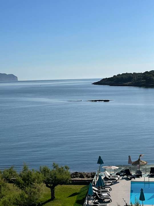 Ausblick Es Morer Hotel