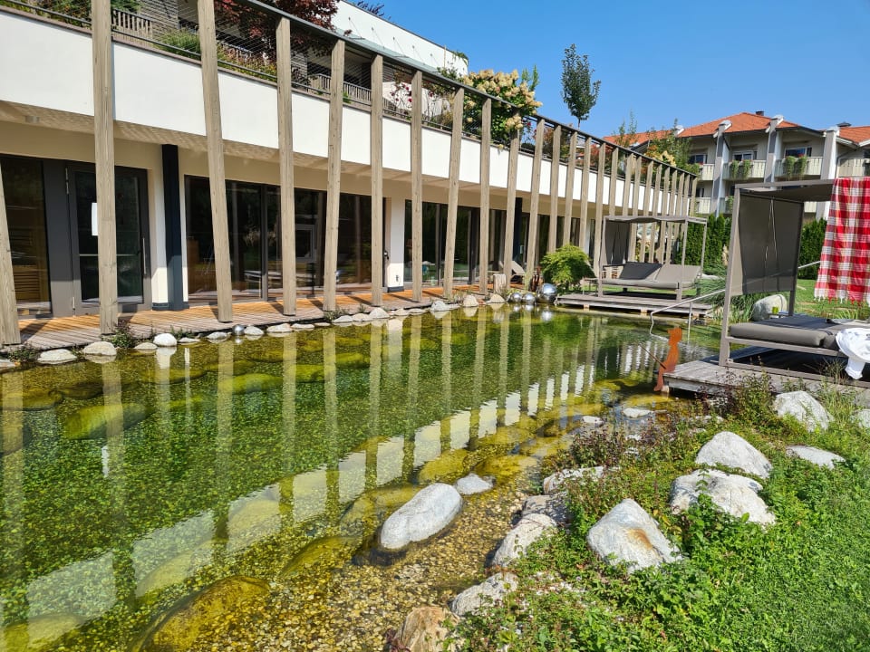 Gartenanlage Gartenhotel Moser