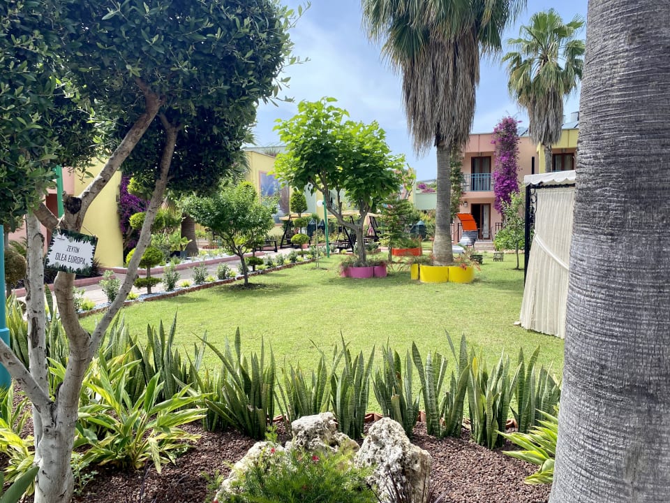 Gartenanlage VONRESORT Golden Beach