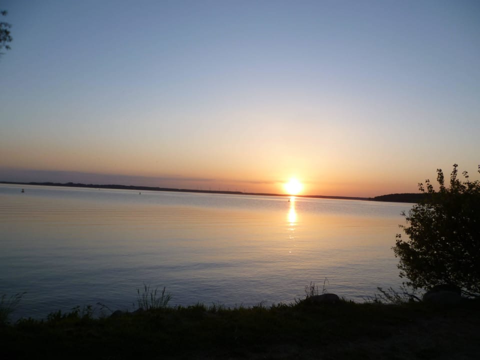 So schön können Sonnenuntergänge sein Haus Waldesruh