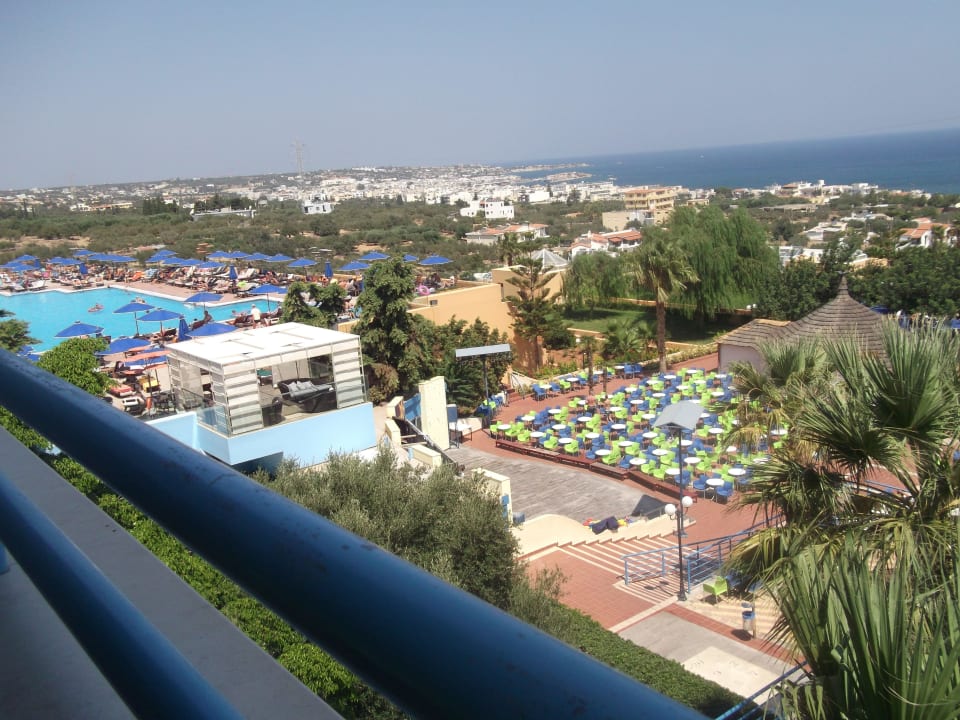 Aus dem Hotelzimmer Royal & Imperial Belvedere Resort