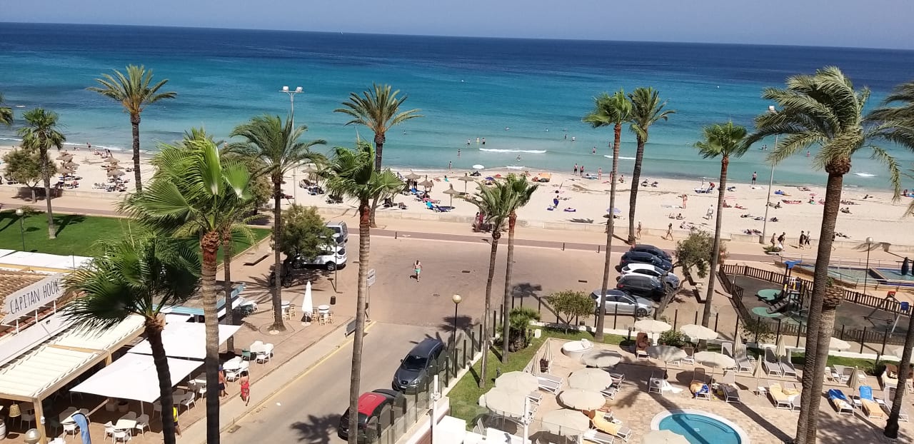 Ausblick CM Playa del Moro