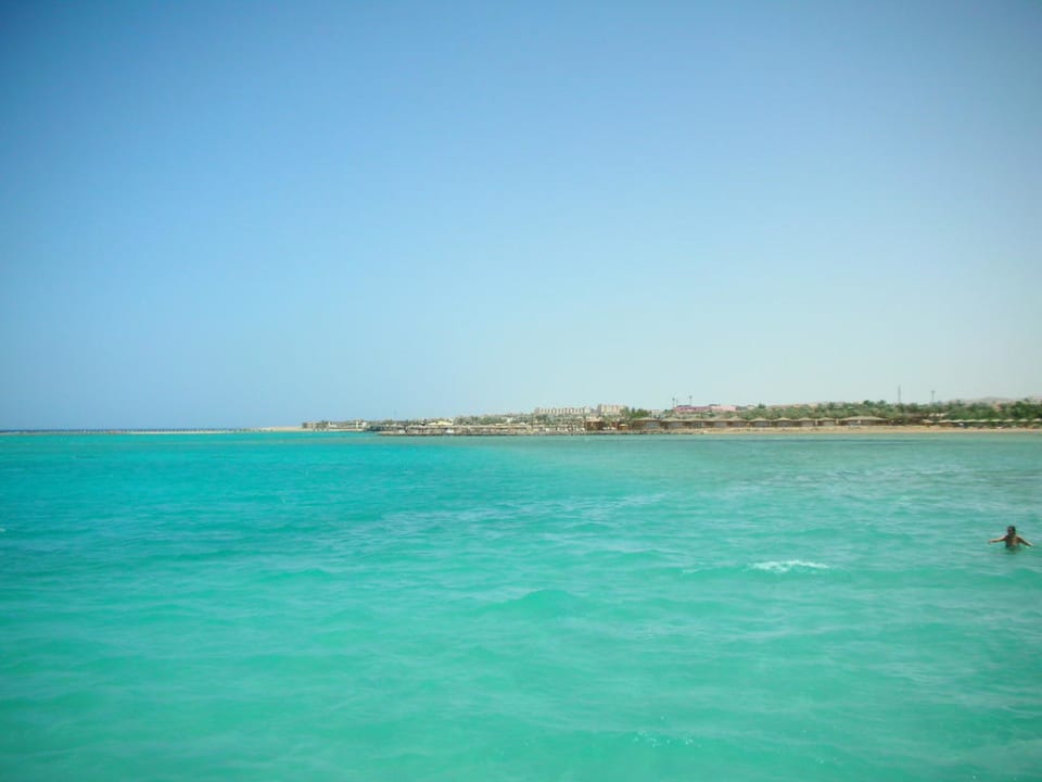 Meer vom Steg aus Stella Beach Resort & Spa Makadi Bay
