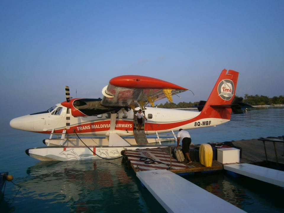 Es geht leider nach Hause Kuredu Island Resort & Spa