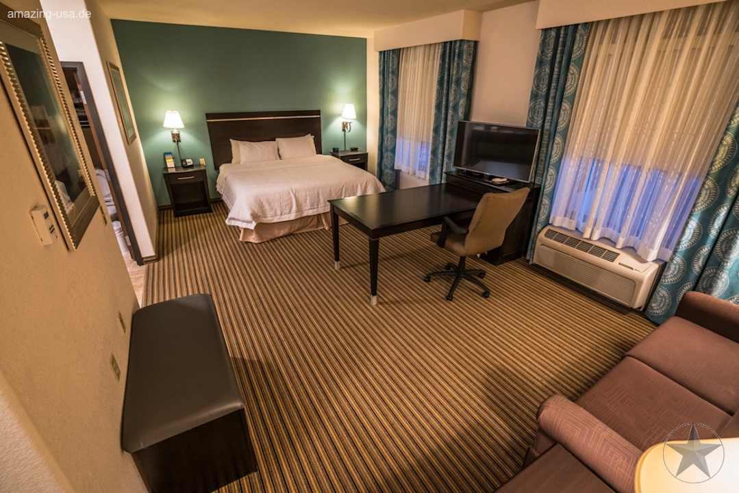 Zimmer Hotel Hampton Inn Suites Childress