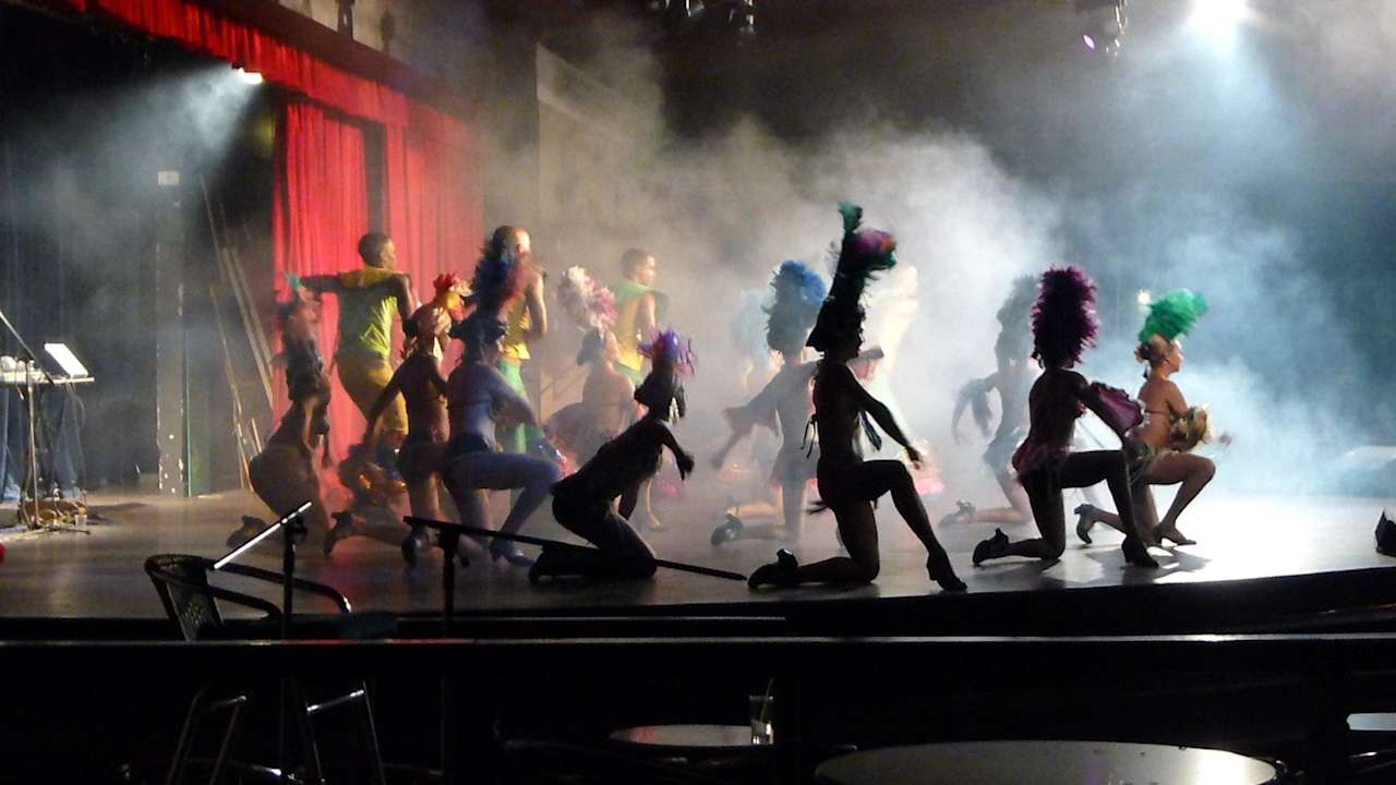 Abendliche Tanzshow Hotel Playa Pesquero