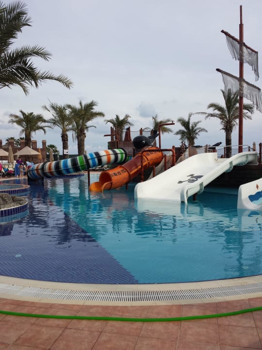 Aquapark für Kinder Long Beach Alanya