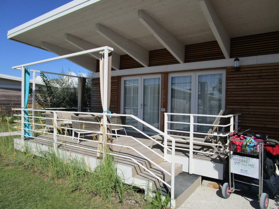 Außenansicht Lino delle Fate - Eco Village Resort