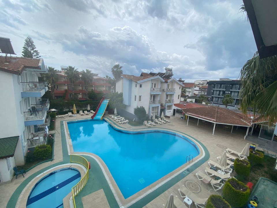 Außenansicht Side Papaya Apart Hotel