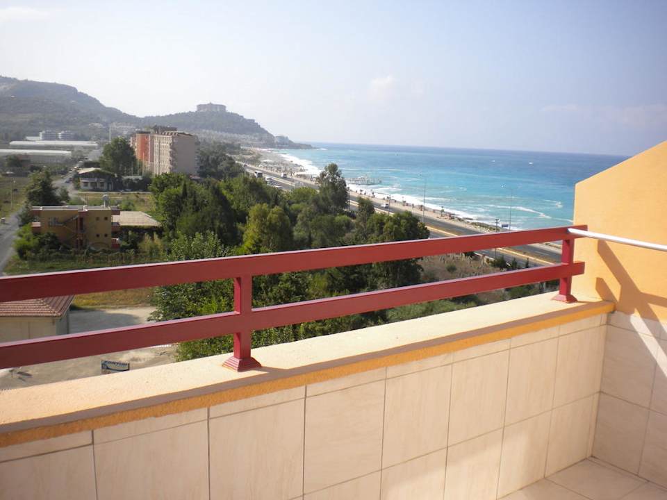 Balkon & widok Doris Aytur Hotel