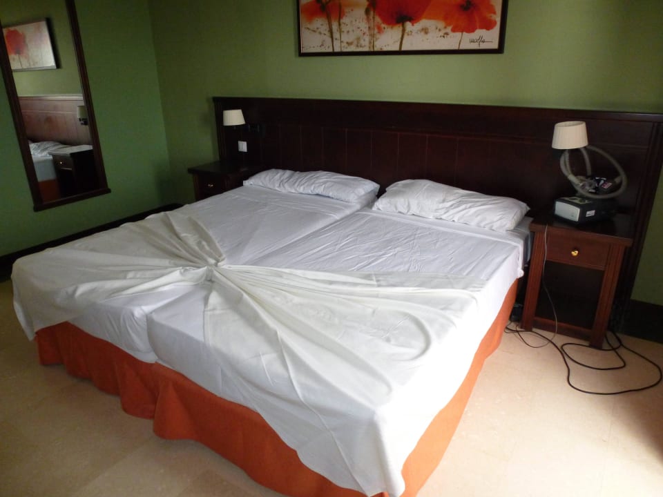 Chambre avec grand lit Grand Hotel Callao