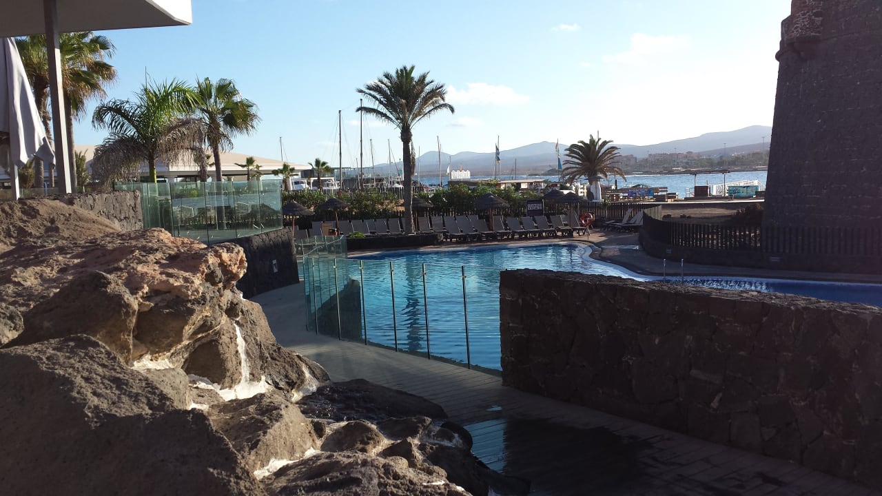 Immer genug freie Liegestühle Barceló Fuerteventura Castillo
