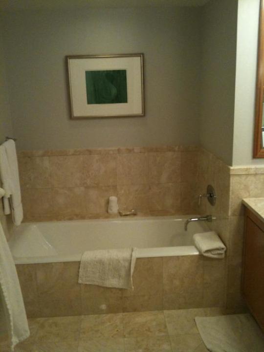 Badezimmer The Wagner Hotel