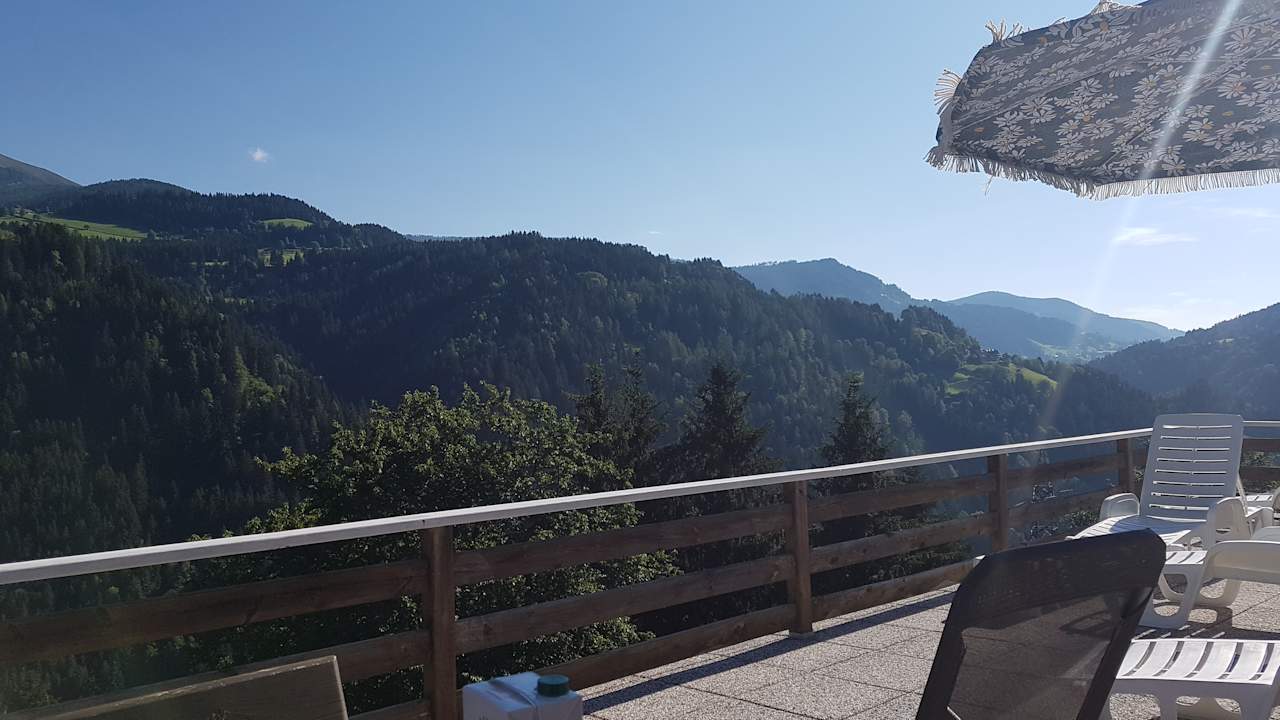 Ausblick Hotel Grafhube