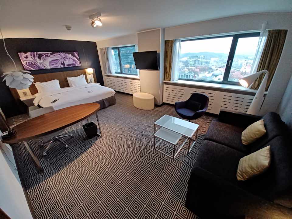 Zimmer Hotel Radisson Blu Lietuva