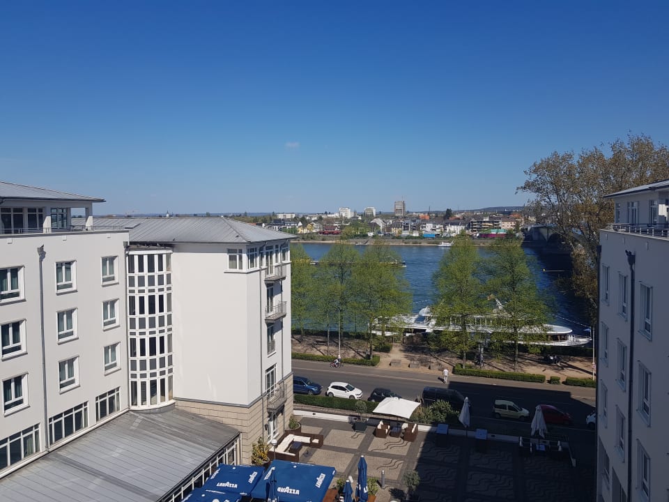 Ausblick Dorint Hotel Bonn