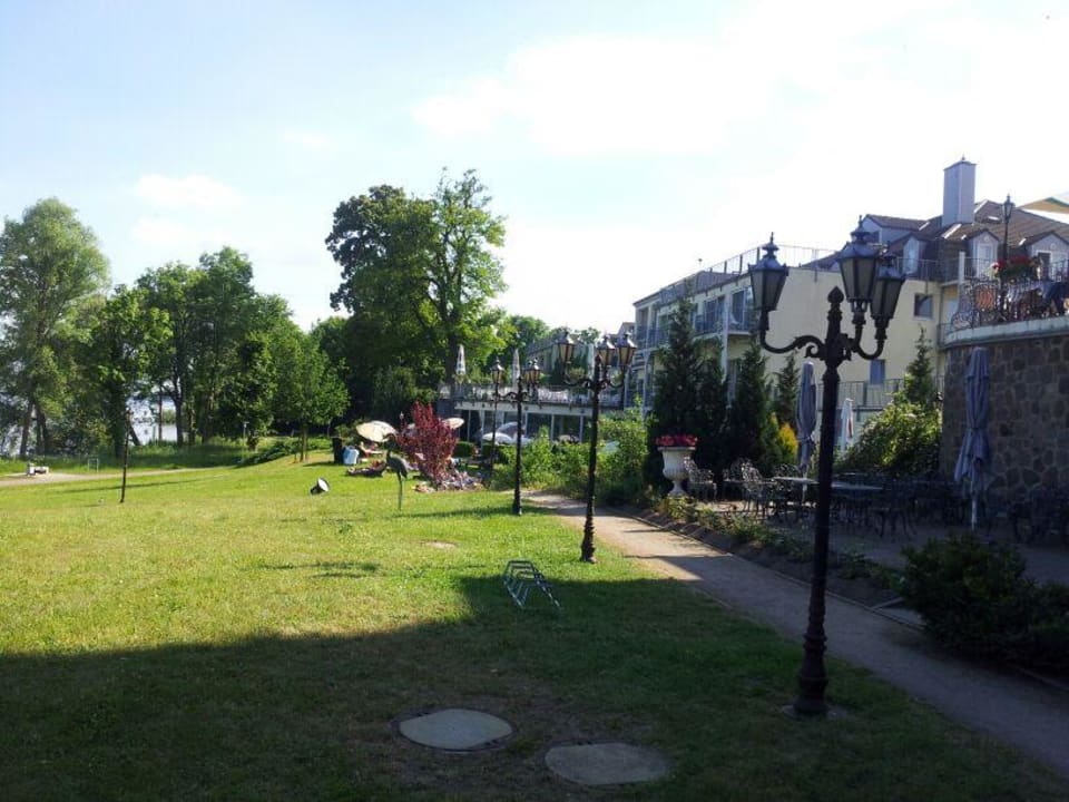 Orangerie Seehotel Schloss Klink