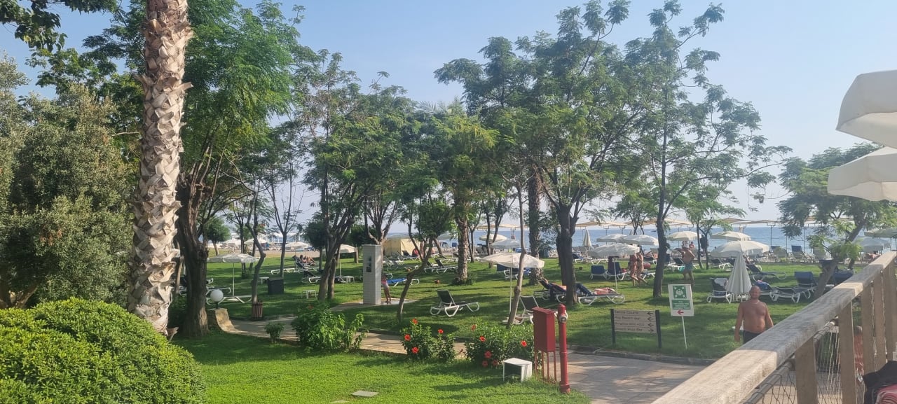 Gartenanlage Labranda Alantur Resort