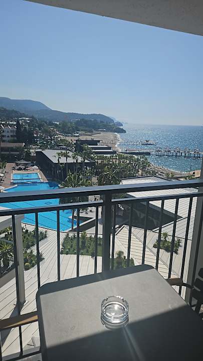 Ausblick Seven Seas Palmeras Bay Alanya