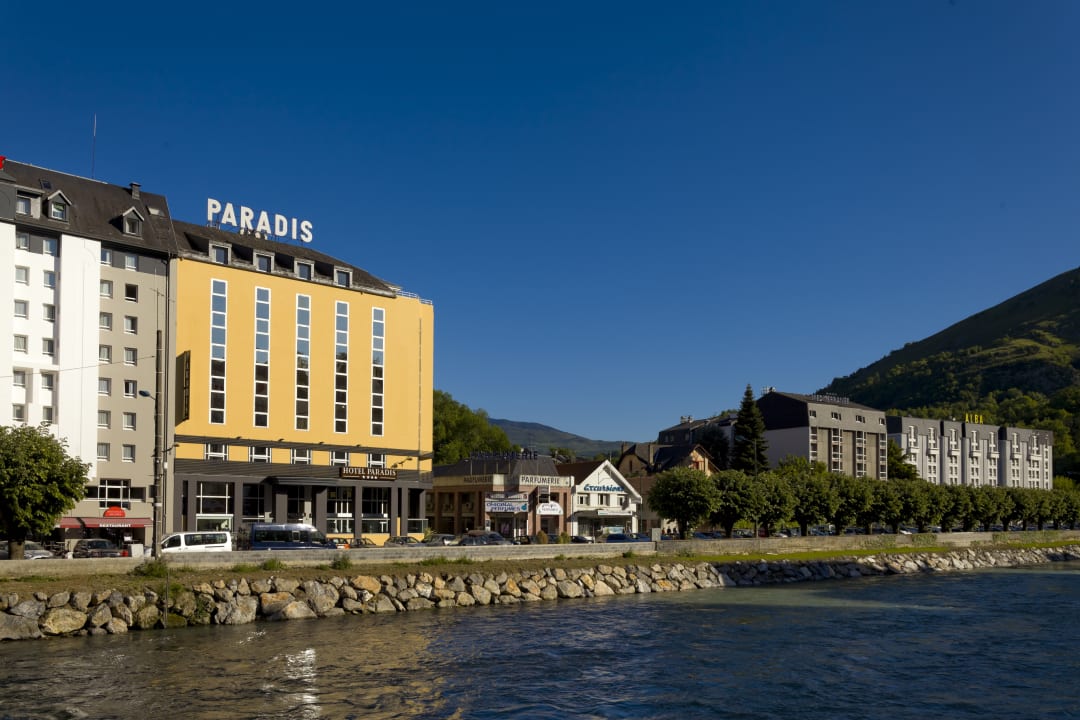 Außenansicht Hotel Paradis