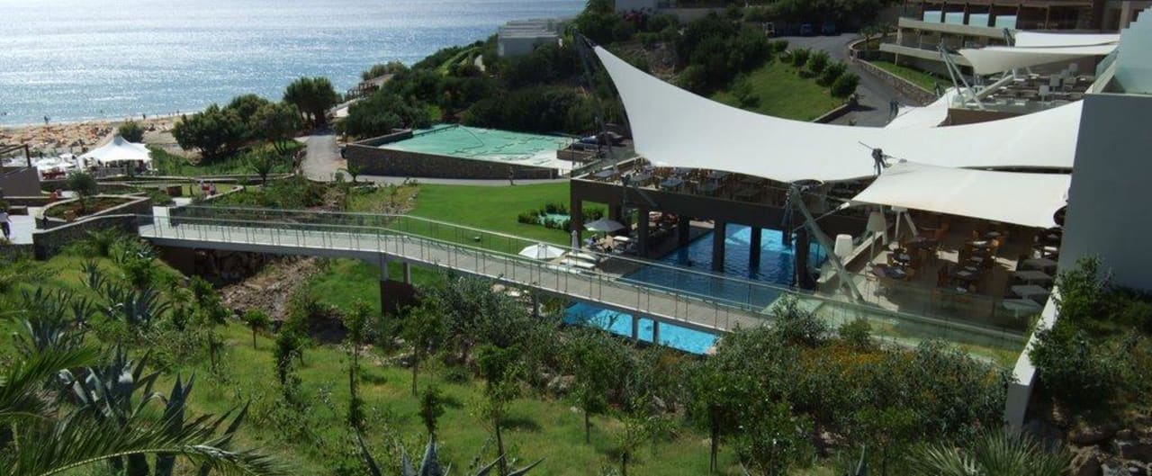 Panorama Hotelanlage Atlantica Mikri Poli Crete