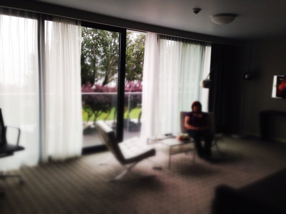 Riesen Zimmer. Leider wurde das nicht gebucht. Marine Hotel by Zdrojowa