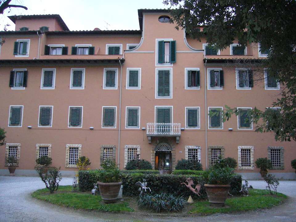 Aussenansicht Hotel Le Sorgenti