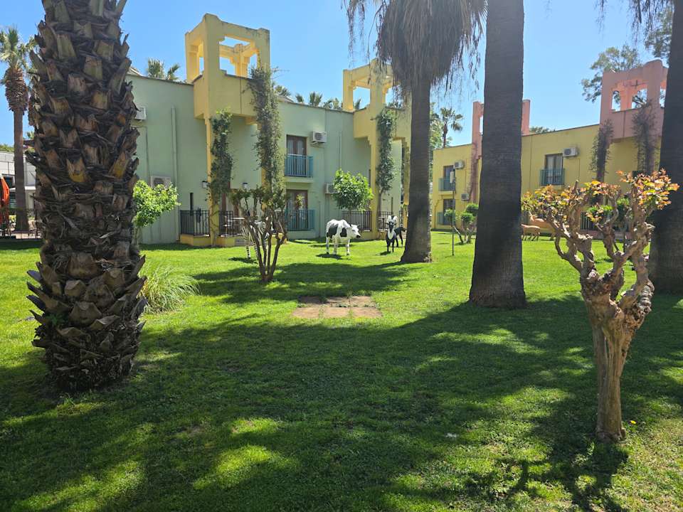 Gartenanlage VONRESORT Golden Beach