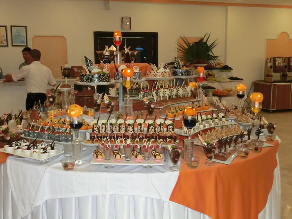 Nachtisch Grand Seker Hotel
