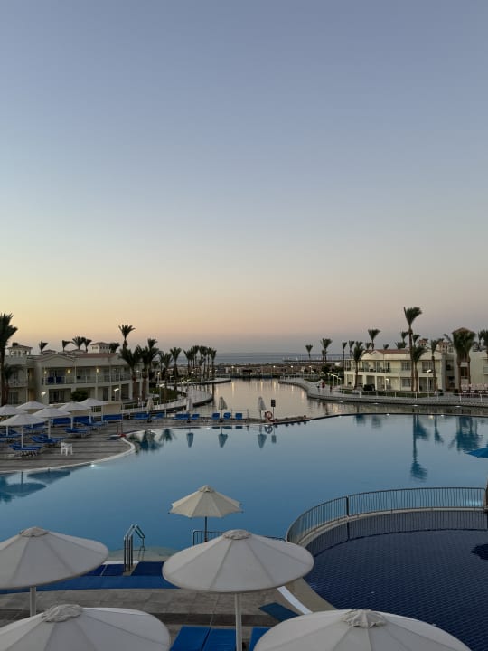 Ausblick Pickalbatros Dana Beach Resort - Hurghada