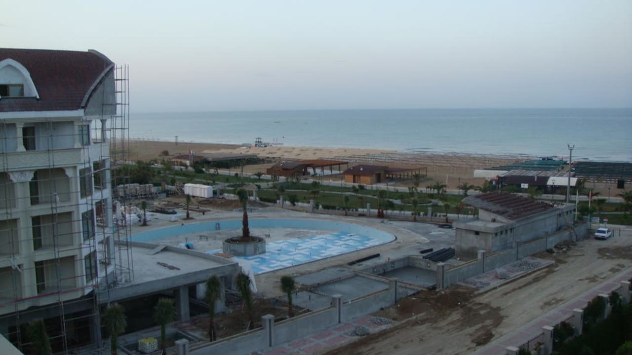 Aussicht Richtung Side Aydinbey Kings Palace & Spa