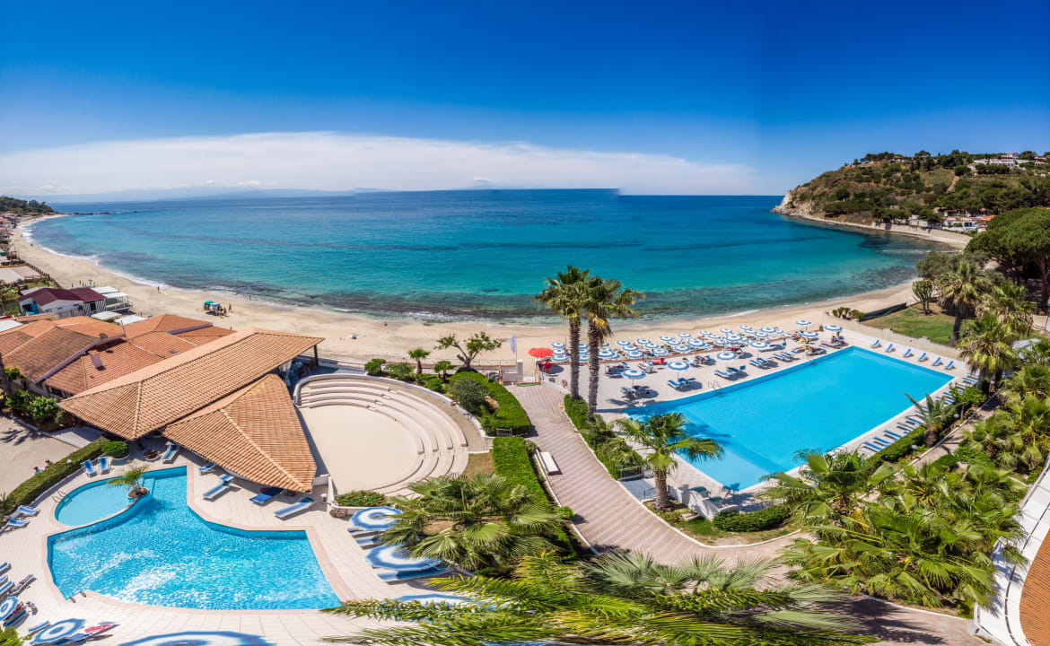Pool Villaggio Baia d'Ercole