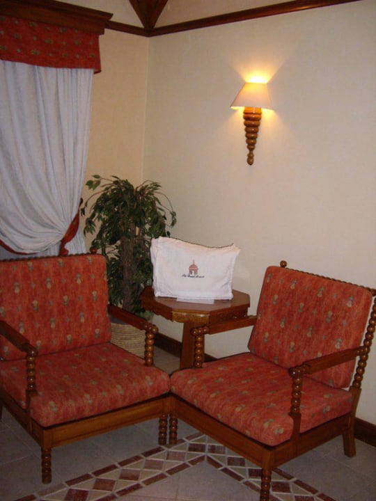 Kleine Sitzecke The Grand Resort