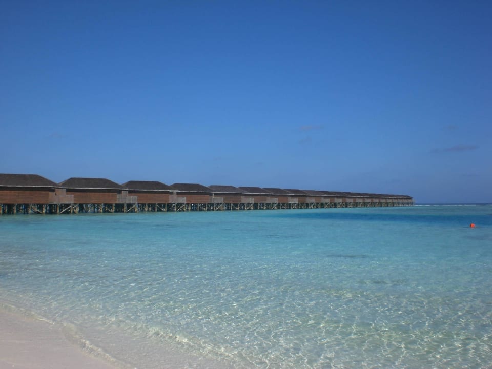 Wasserbungalows Meeru Maldives Resort Island