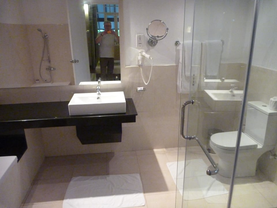 Blick ins Bad Sigiriya Village