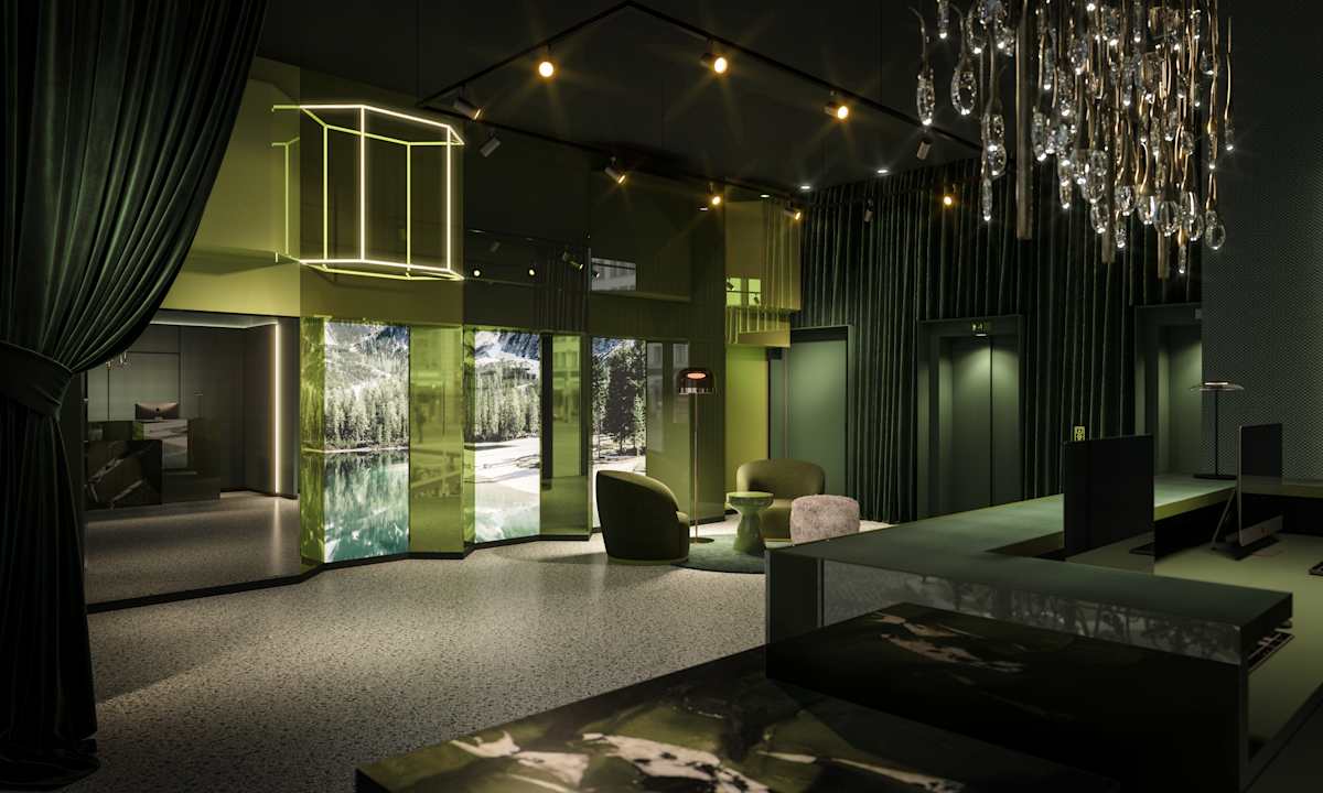 Lobby Falkensteiner Hotel Bozen WaltherPark