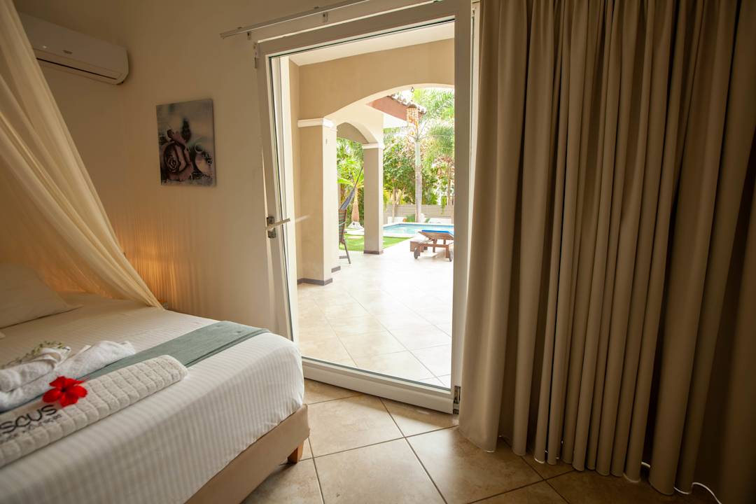 Ausblick Hibiscus Beach House