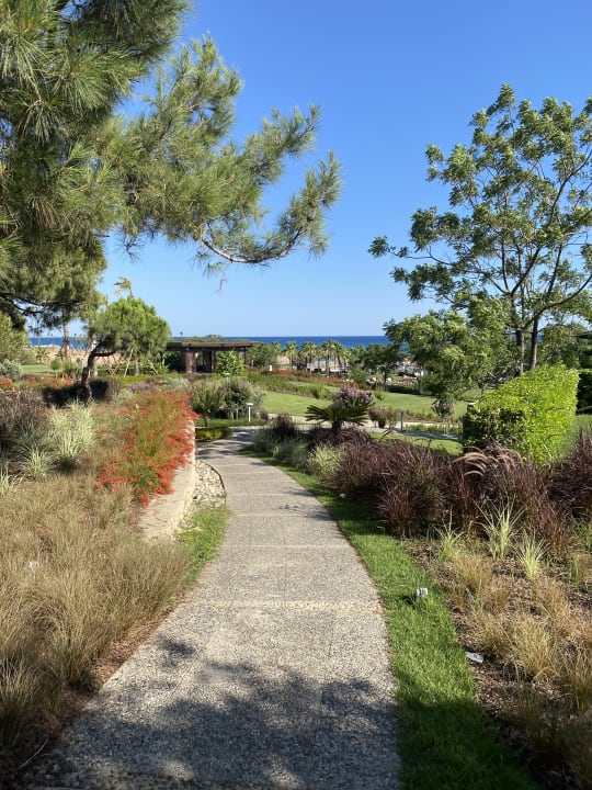 Gartenanlage Akra Sorgun Tui Blue Sensatori